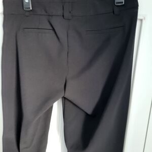 Candie's Bootcut Black Pants Juniors Size 9